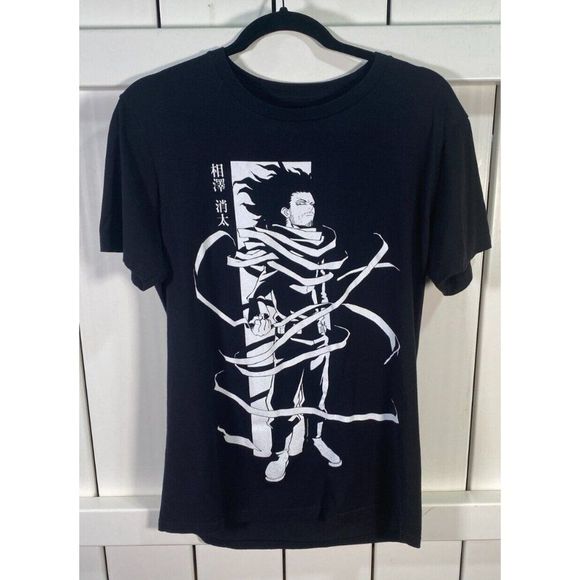 New - My Hero Acadamia T-Shirt - Funimation - Anime - Black - Size Medium - Picture 1 of 3